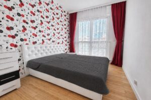 Modern 2-Bedroom Apartment with Terrace & Garage |Wola 3