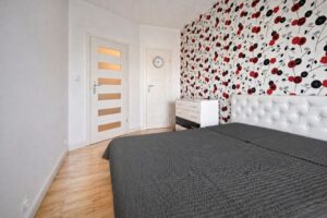 Modern 2-Bedroom Apartment with Terrace & Garage |Wola 2
