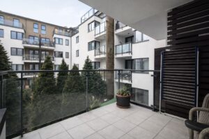 Elegant 2-Bedroom Apartment | 50 m² | Balcony | Garage Głębocka Street, Białołęka, Warsaw 1