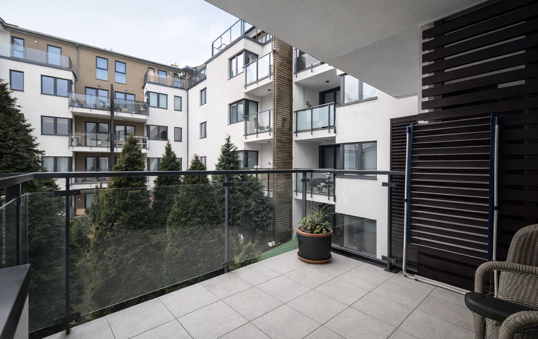 Elegant 2-Bedroom Apartment | 50 m² | Balcony | Garage Głębocka Street, Białołęka, Warsaw