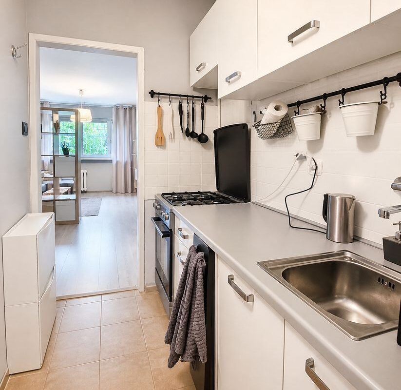 Cozy Studio Apartment Near Metro Wawrzyszew Bielany 2