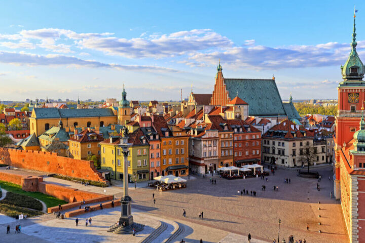 Warsaw rent flat house