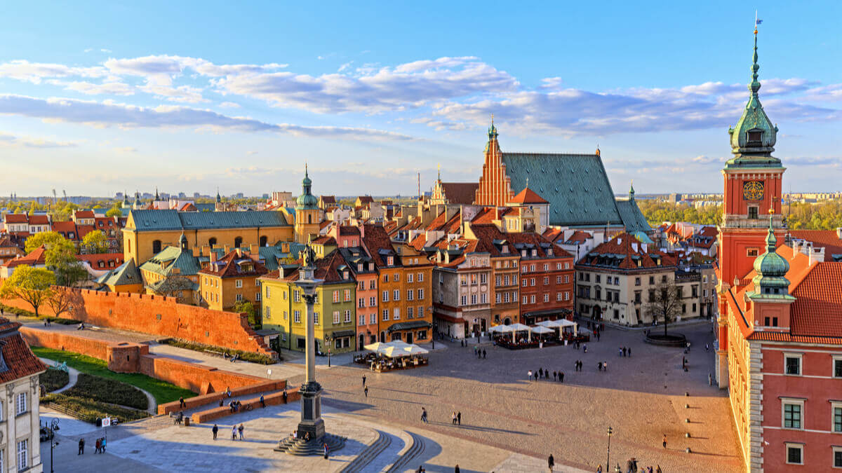 Warsaw rent flat house