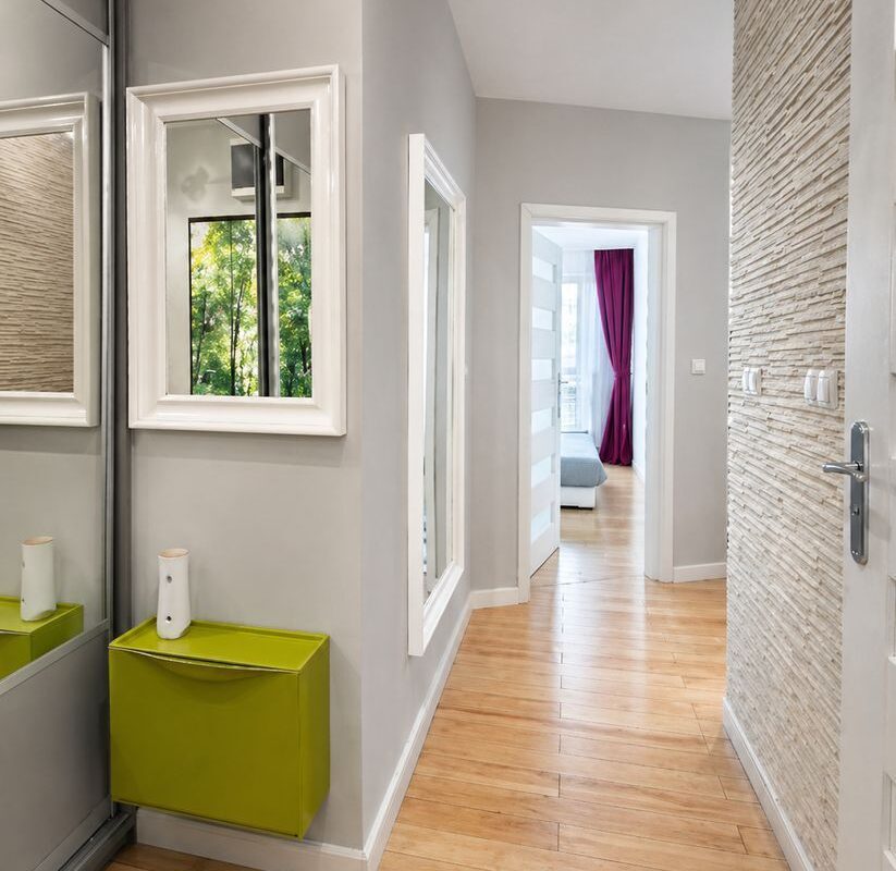 Modern 2-Bedroom Apartment with Terrace & Garage |Wola 5