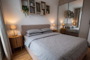 MODERN 2-ROOM APARTMENT FOR RENT | 42 m² | WARSAW PRAGA-POŁUDNIE – UL. SIENNICKA 2