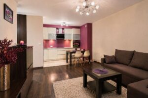 Komfortowe 2-pokojowe mieszkanie  Balkon i garaz 5