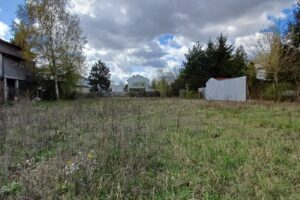 Investment Plot with Building Permit – Łomianki, ul. Łąkowa 7 5
