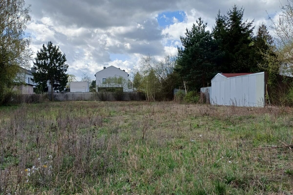 Investment Plot with Building Permit – Łomianki, ul. Łąkowa 7 2