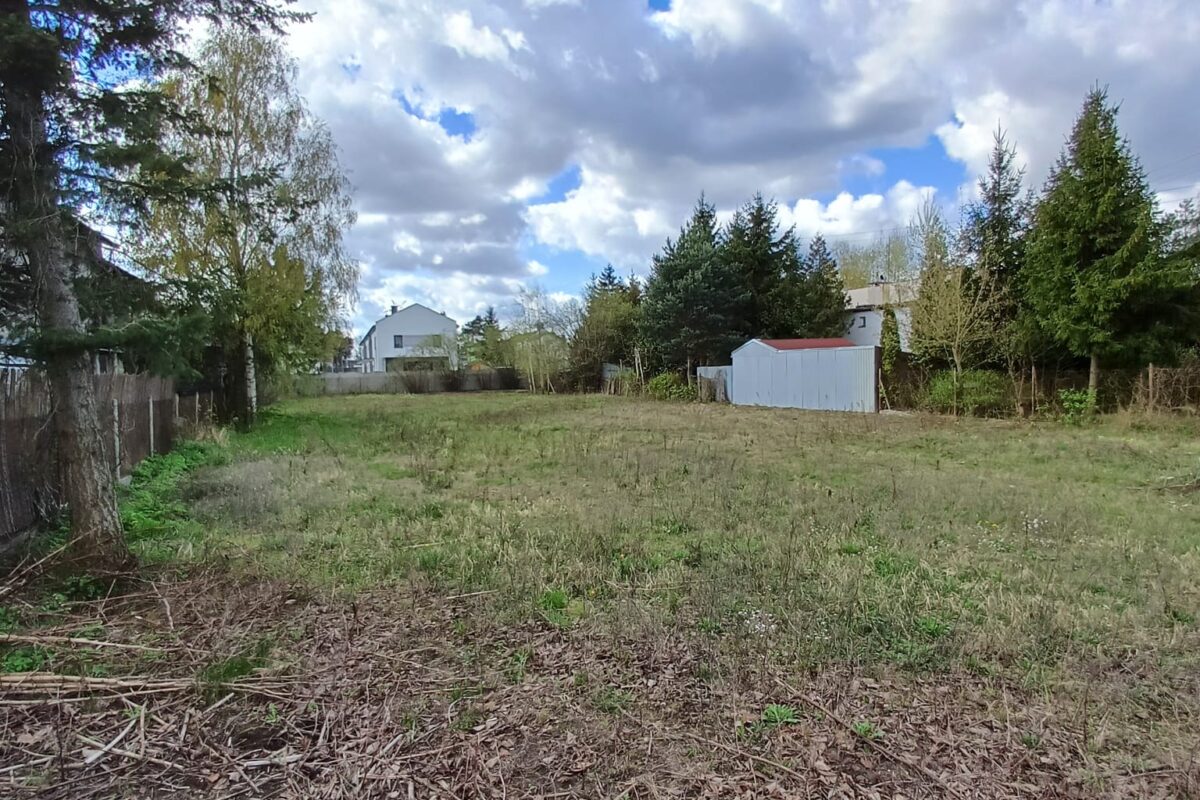 Investment Plot with Building Permit – Łomianki, ul. Łąkowa 7 6