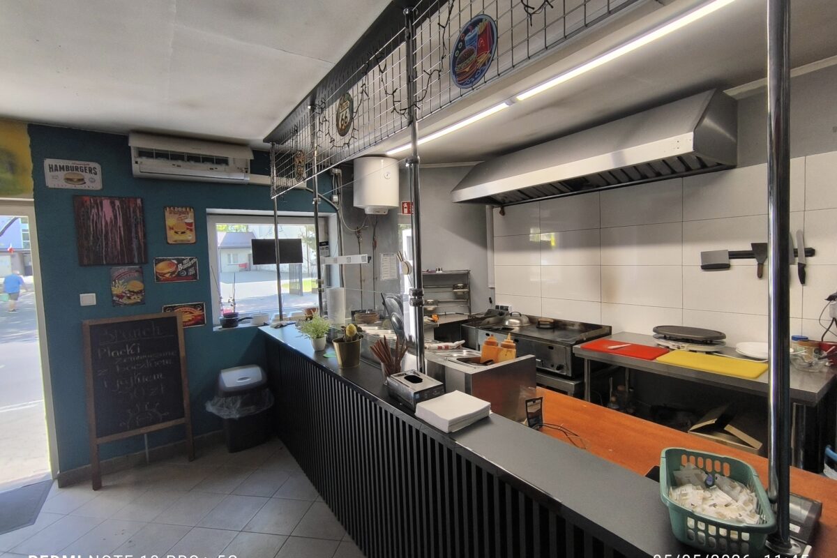 Burger Restaurant for Sale in Warsaw – Wola | Fully Equipped | Ready Business 12