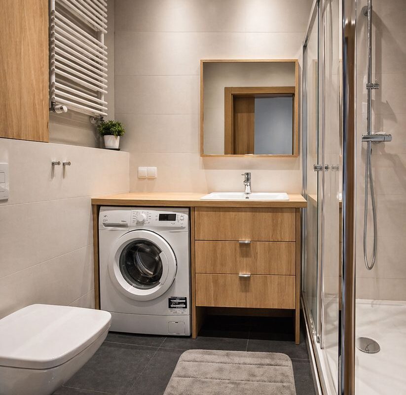 Apartment Near Metro Młociny Bielany, Warsaw 3