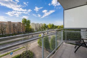 Modern 2-Bedroom Apartment with Terrace & Garage |Wola 1