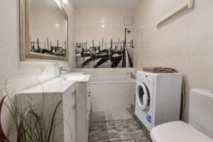 Modern 2-Bedroom Apartment with Terrace & Garage |Wola 4
