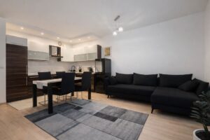 Elegant 2-Bedroom Apartment | 50 m² | Balcony | Garage Głębocka Street, Białołęka, Warsaw 4