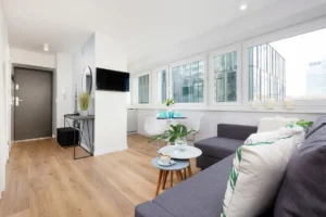 Premium Studio Apartment for Sale in Warsaw City Center – Świętokrzyska Street 2