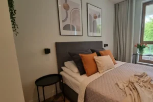 Modern Apartment for Rent  Warsaw Mokotów Business Hub Location 5
