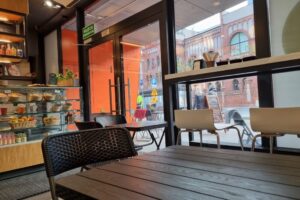 GASTRONOMIC COMMERCIAL UNIT FOR HANDOVER WOLA, WARSAW 1