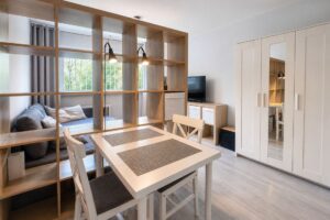 Cozy Studio Apartment Near Metro Wawrzyszew Bielany 4