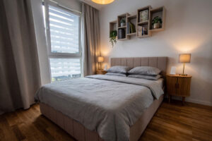 MODERN 2-ROOM APARTMENT FOR RENT | 42 m² | WARSAW PRAGA-POŁUDNIE – UL. SIENNICKA 3