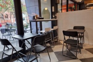 GASTRONOMIC COMMERCIAL UNIT FOR HANDOVER WOLA, WARSAW 2