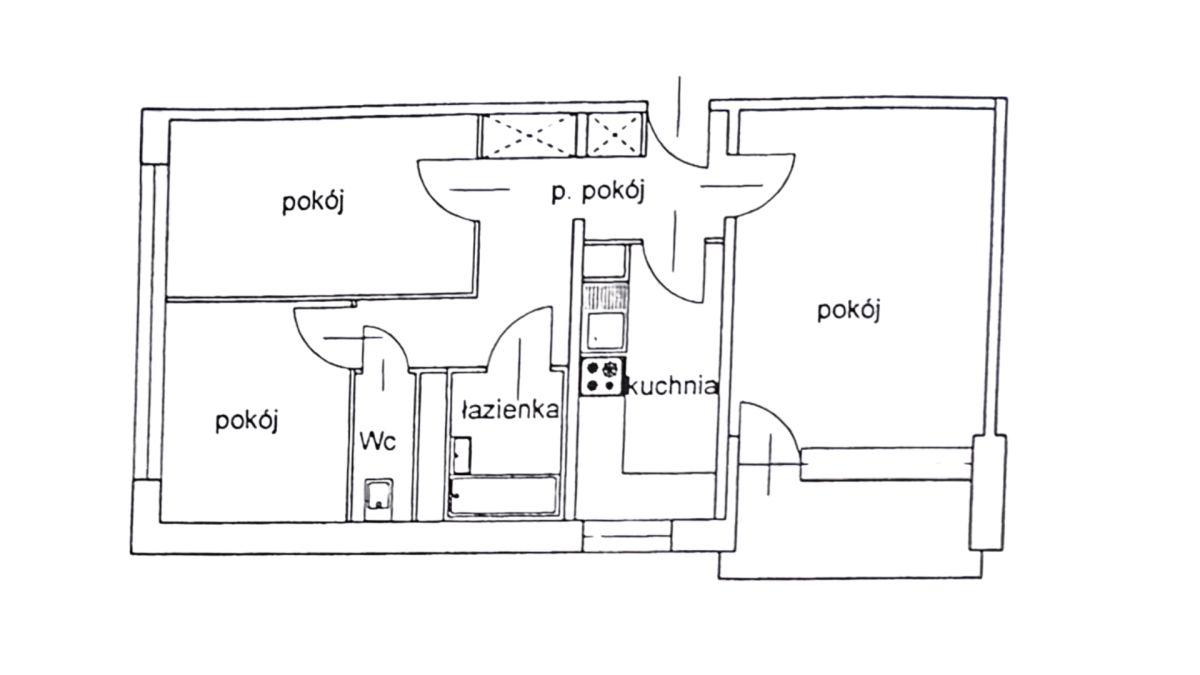 Apartment for Sale in Warsaw Wola Near Metro Stations