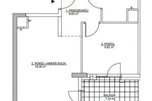 Modern 2-Bedroom Apartment for Rent 1