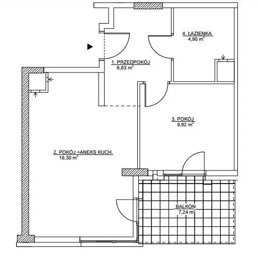 Modern 2-Bedroom Apartment for Rent