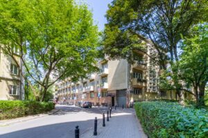 Bright Studio Apartment for Rent in the Heart of Powiśle, Warsaw 1