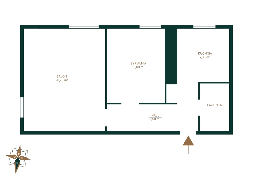 Apartment for Rent in Wola