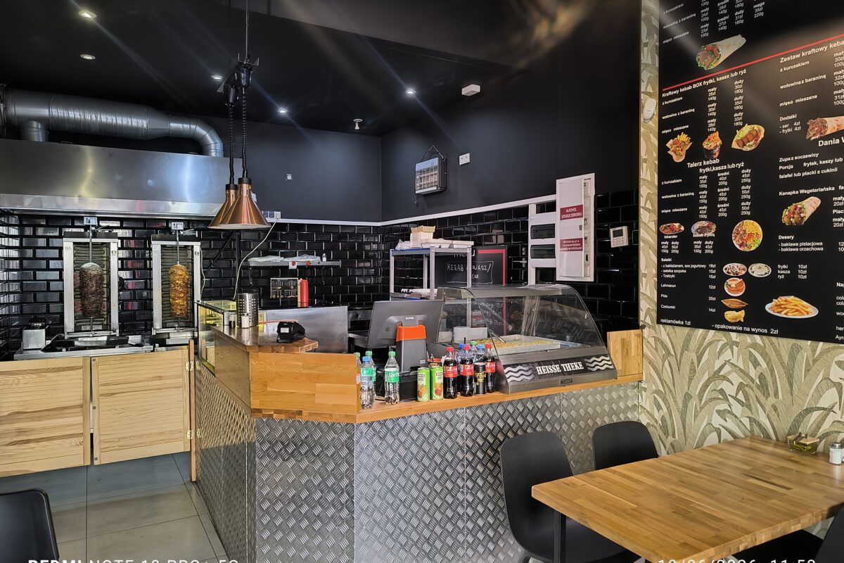 Real Turkish Kebab – Turnkey Kebab Restaurant for Sale 12