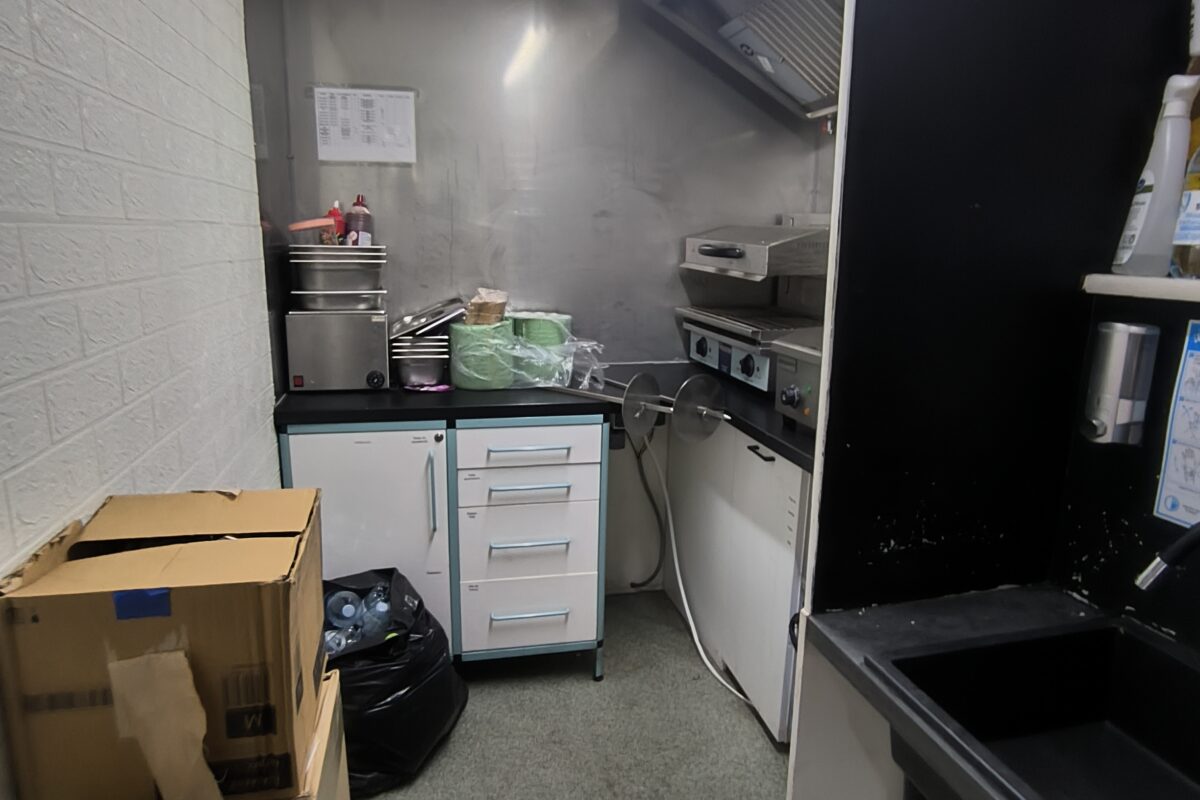 Kebab Restaurant Container for Sale / Business Takeover – Czarna, Wołomin, Poland 23