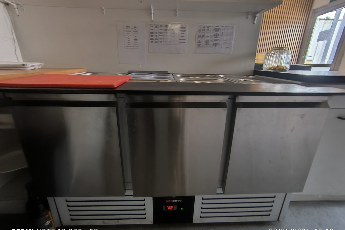 Kebab Restaurant Container for Sale / Business Takeover – Czarna, Wołomin, Poland 17