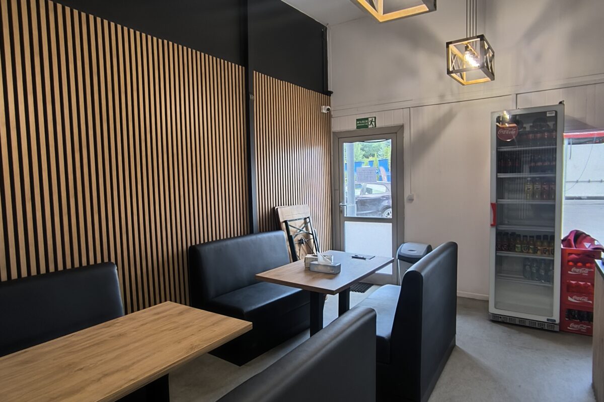 Kebab Restaurant Container for Sale / Business Takeover – Czarna, Wołomin, Poland 8