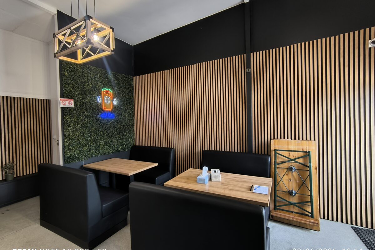 Kebab Restaurant Container for Sale / Business Takeover – Czarna, Wołomin, Poland
