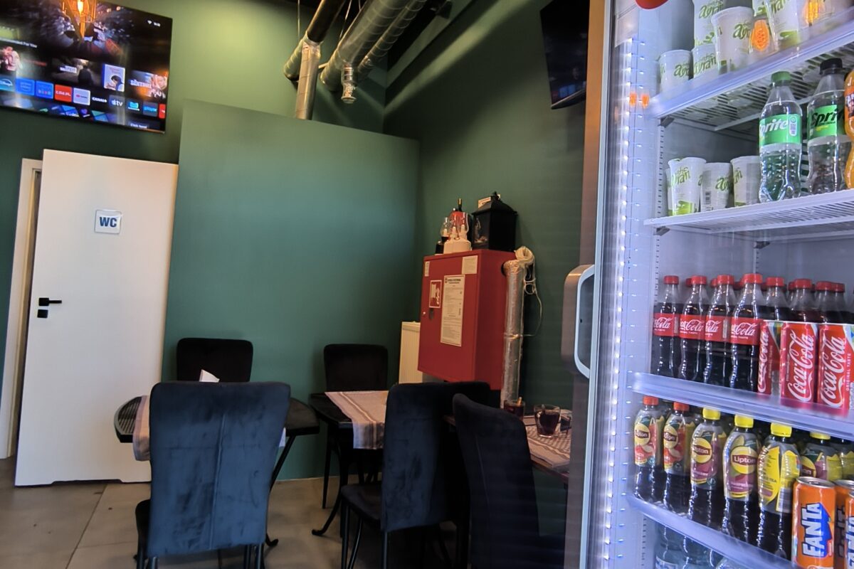Kebab Restaurant for Sale – Warsaw, Mokotów Jana Pawła Woronicza 20