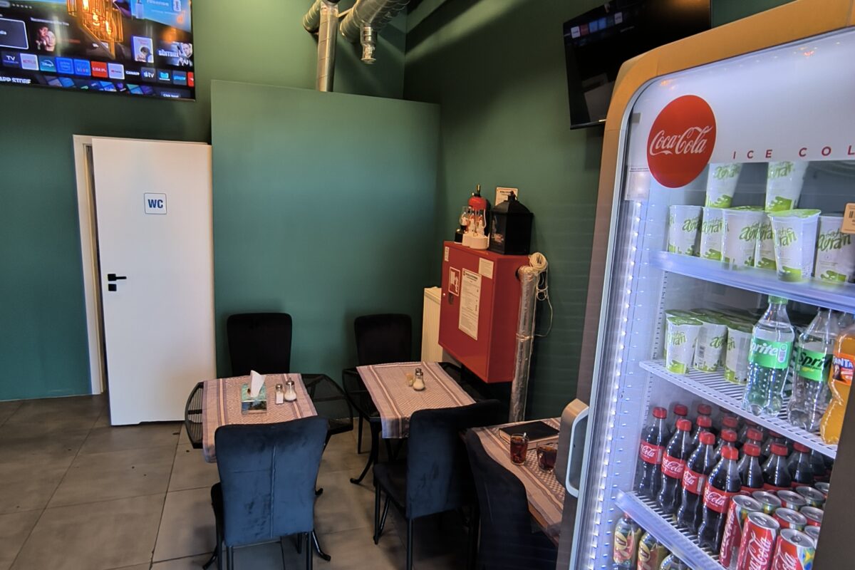 Kebab Restaurant for Sale – Warsaw, Mokotów Jana Pawła Woronicza 21