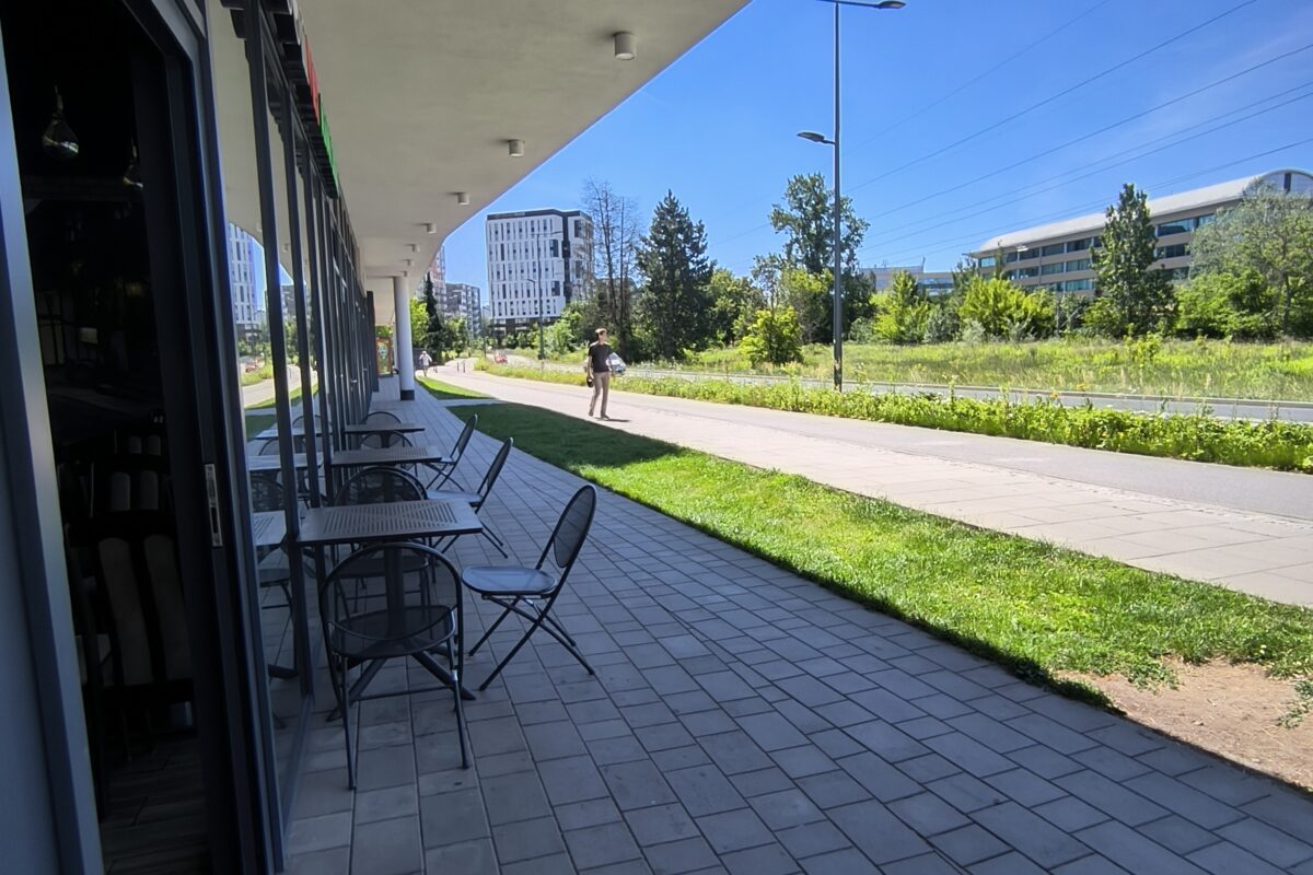 Kebab Restaurant for Sale – Warsaw, Mokotów Jana Pawła Woronicza 22