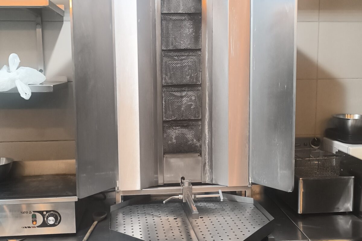 Kebab Restaurant for Sale – Warsaw, Mokotów Jana Pawła Woronicza 18
