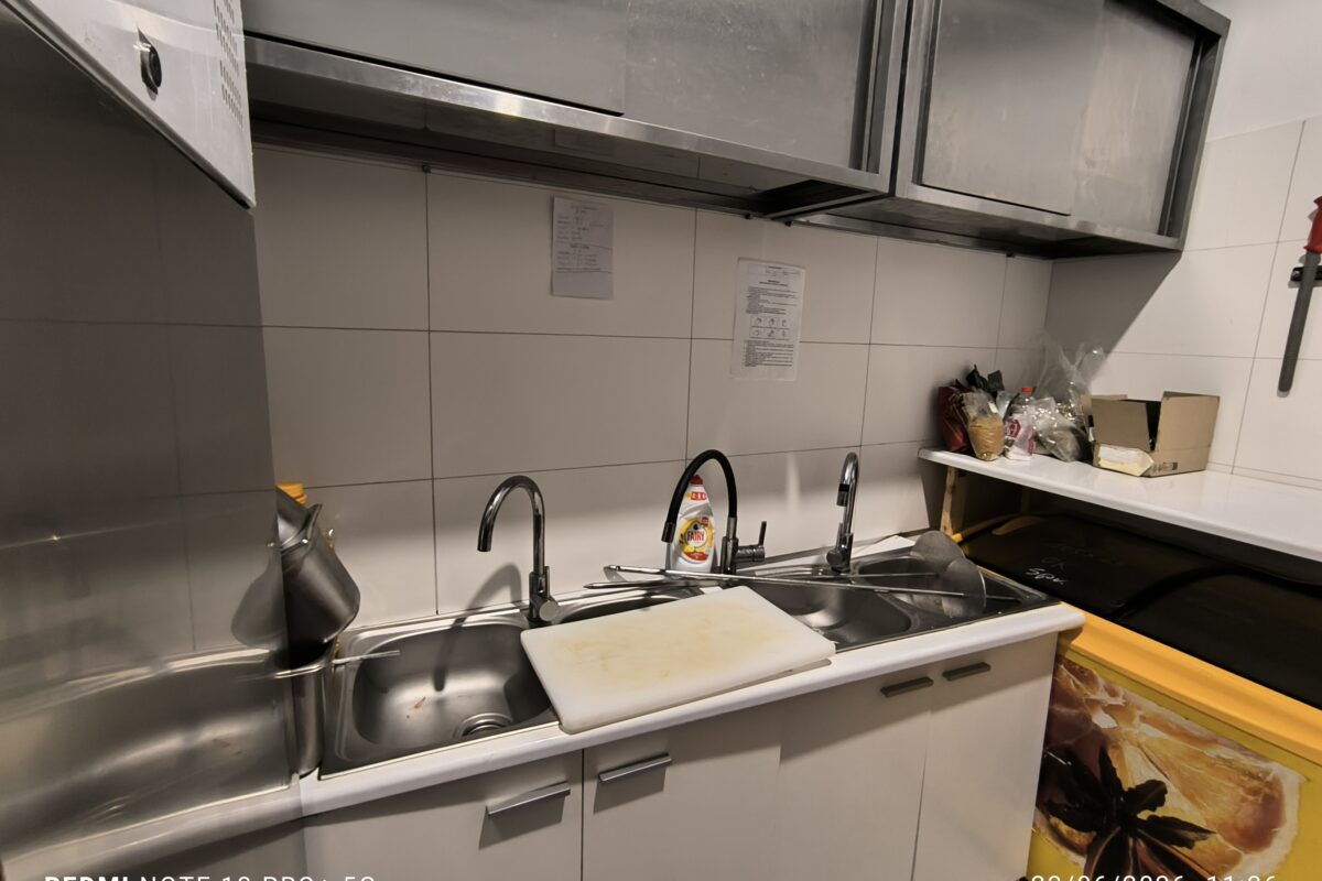 Kebab Restaurant for Sale – Warsaw, Mokotów Jana Pawła Woronicza 15