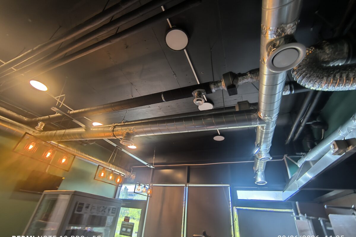Kebab Restaurant for Sale – Warsaw, Mokotów Jana Pawła Woronicza 8