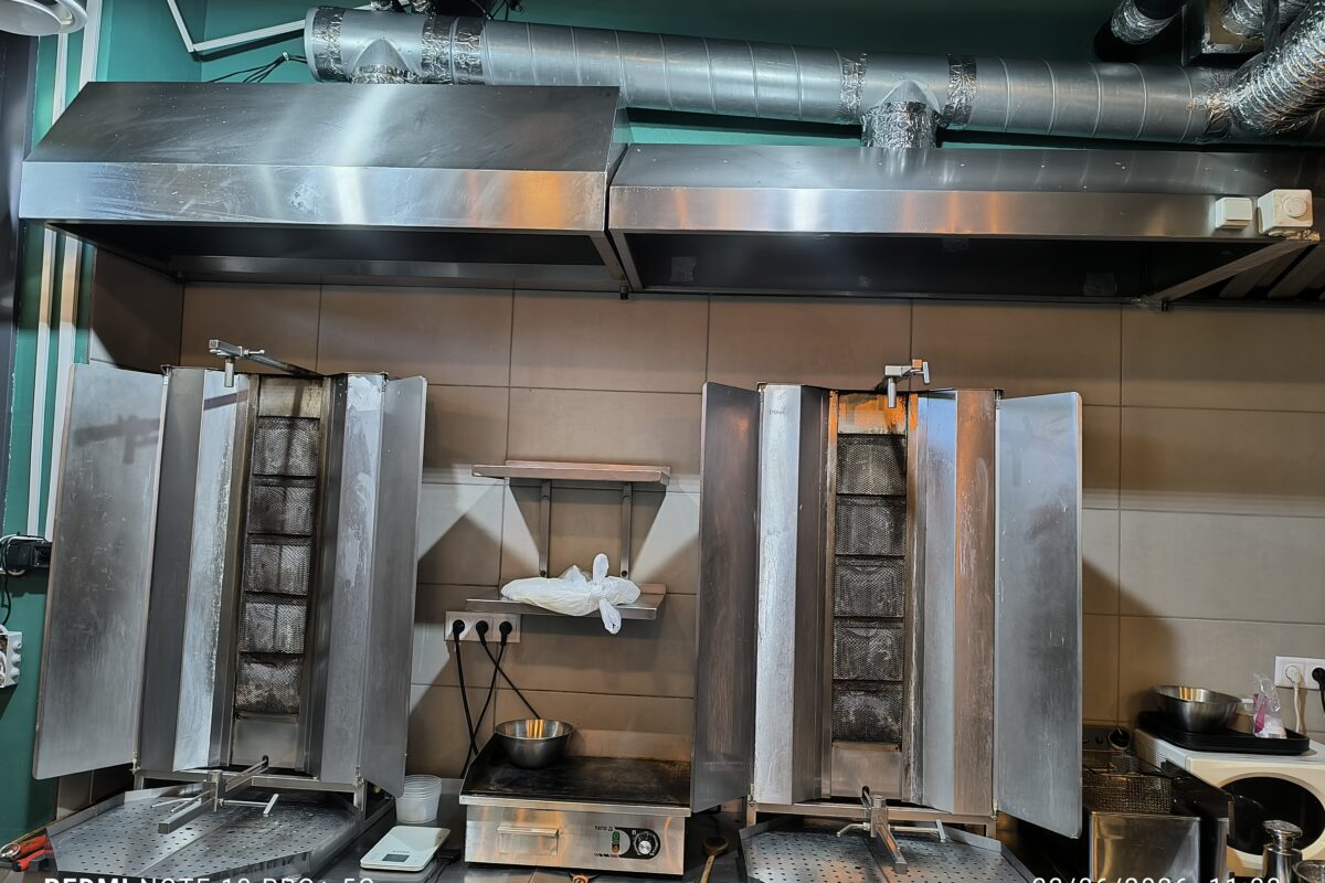 Kebab Restaurant for Sale – Warsaw, Mokotów Jana Pawła Woronicza 7