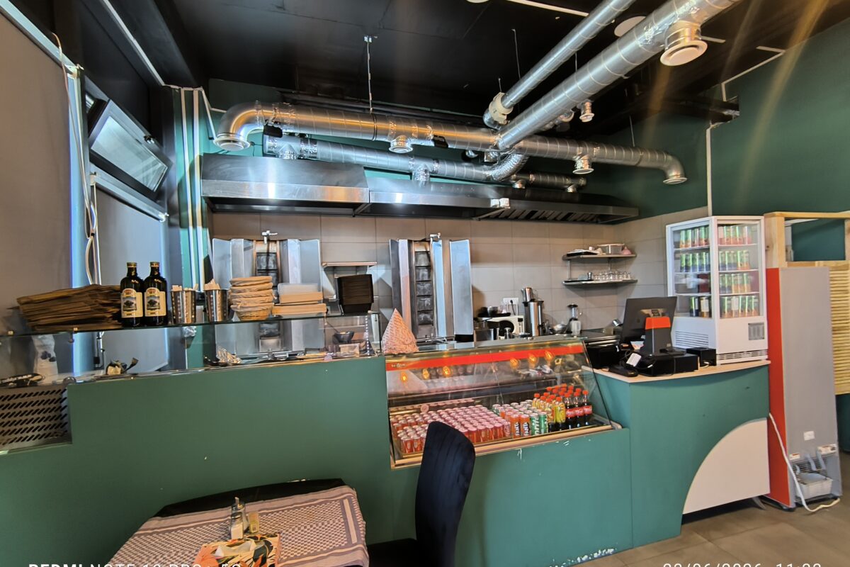 Kebab Restaurant for Sale – Warsaw, Mokotów Jana Pawła Woronicza 16