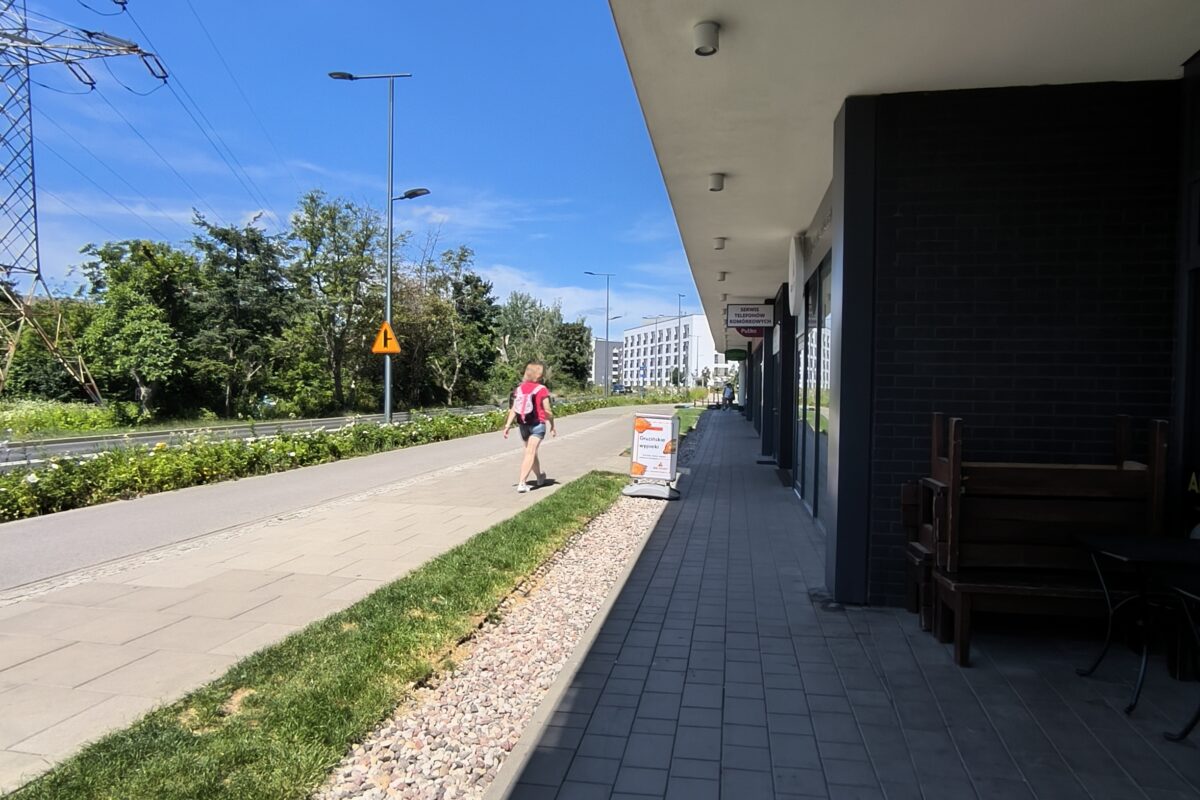 Kebab Restaurant for Sale – Warsaw, Mokotów Jana Pawła Woronicza 5