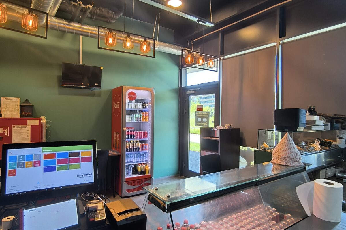 Kebab Restaurant for Sale – Warsaw, Mokotów Jana Pawła Woronicza 2