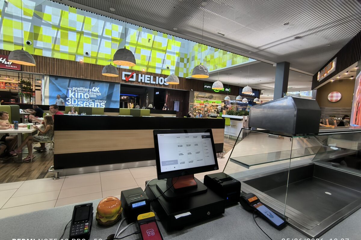 Restaurant Business for Sale in Galeria Wołomin Shopping Center 18