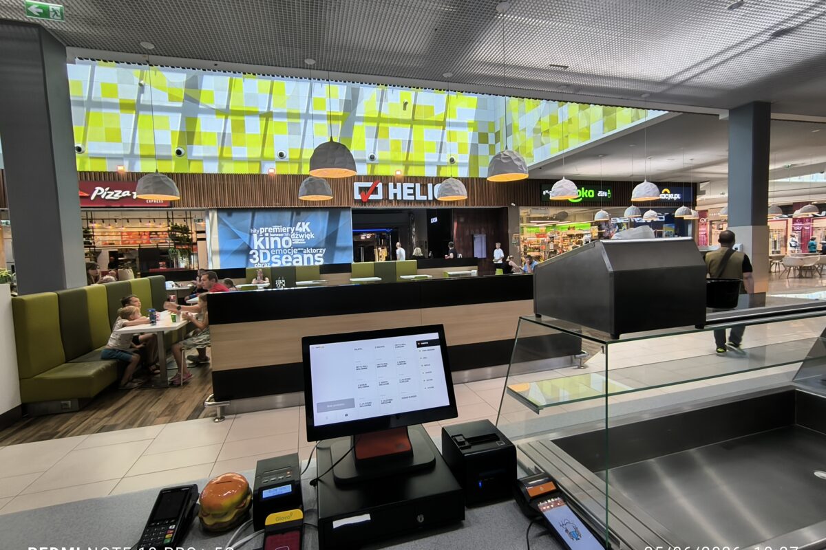 Restaurant Business for Sale in Galeria Wołomin Shopping Center 25