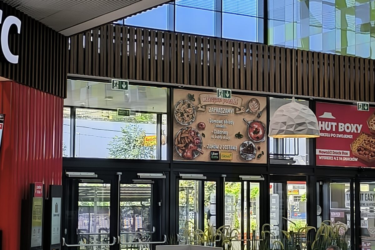 Restaurant Business for Sale in Galeria Wołomin Shopping Center 9