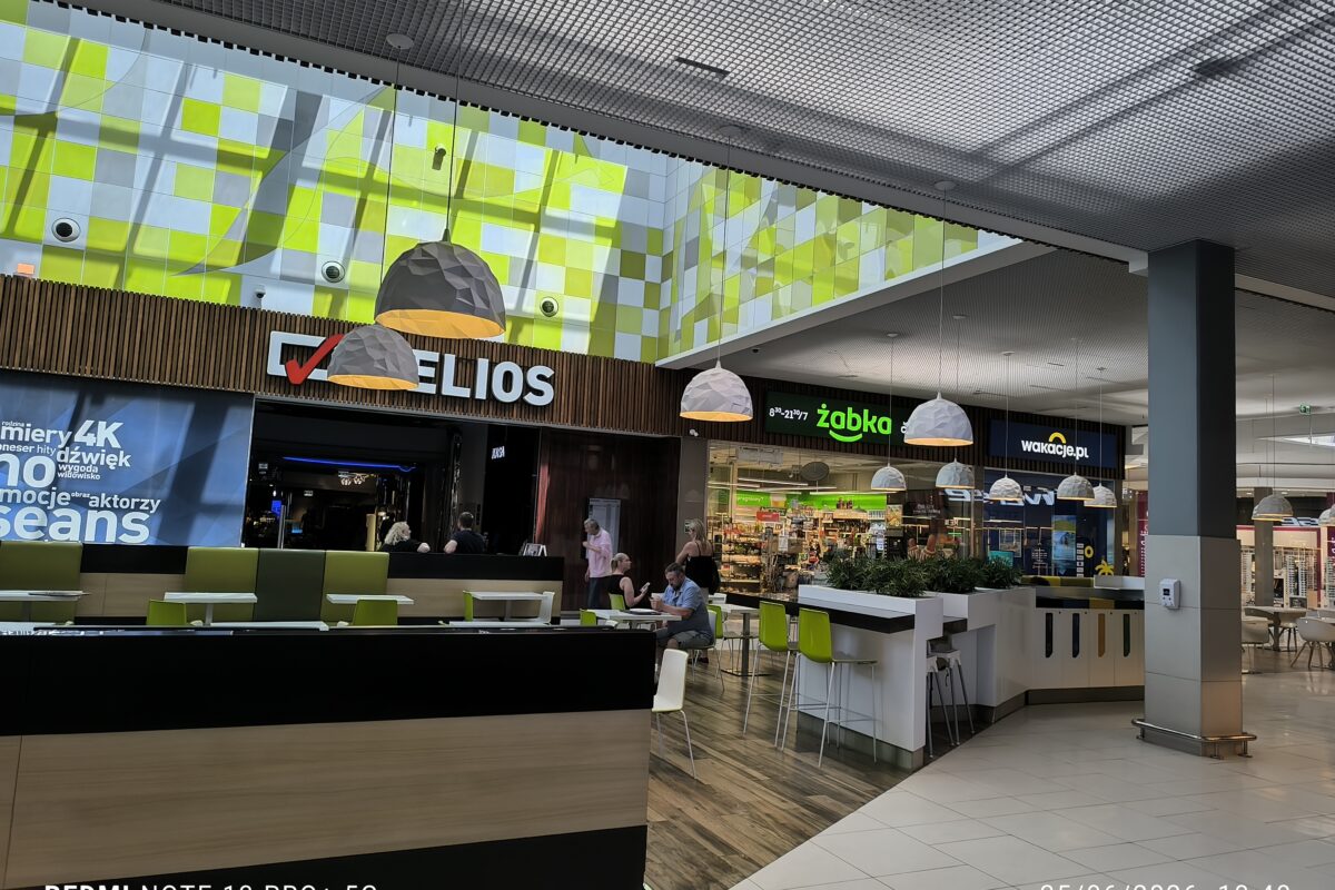 Restaurant Business for Sale in Galeria Wołomin Shopping Center 10