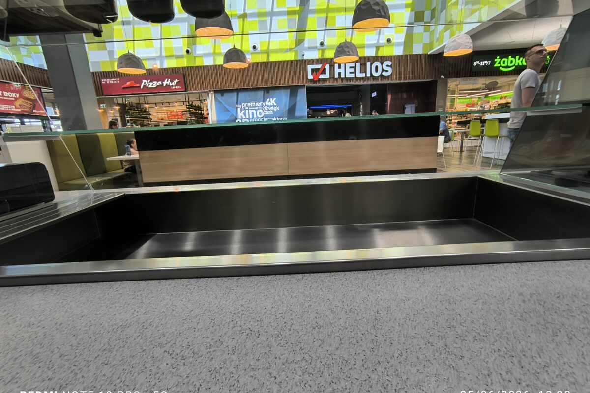 Restaurant Business for Sale in Galeria Wołomin Shopping Center 12