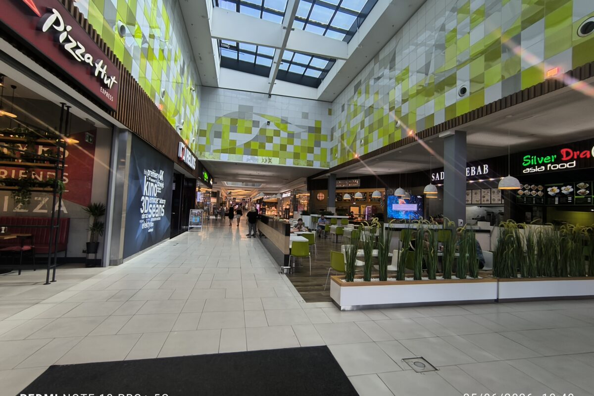 Restaurant Business for Sale in Galeria Wołomin Shopping Center 3